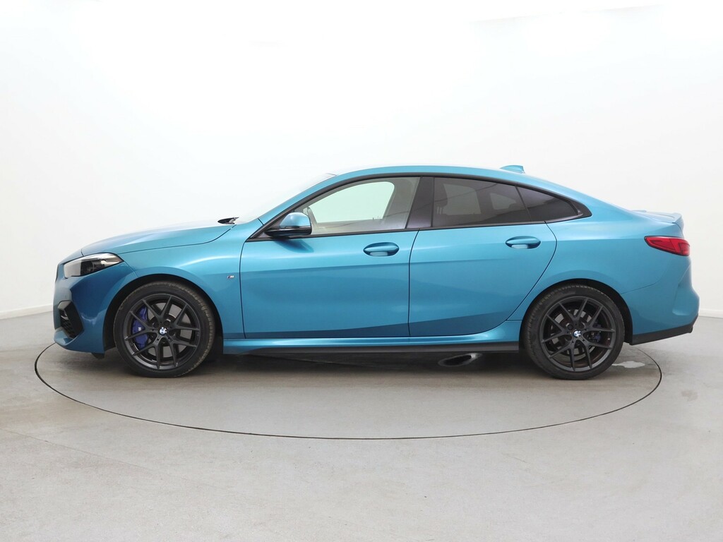 BMW 2 Series 218I 136 M Sport Dct Blue #4