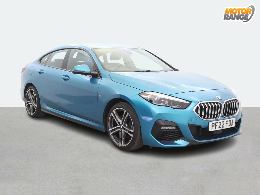 BMW 2 Series 218I 136 M Sport Blue