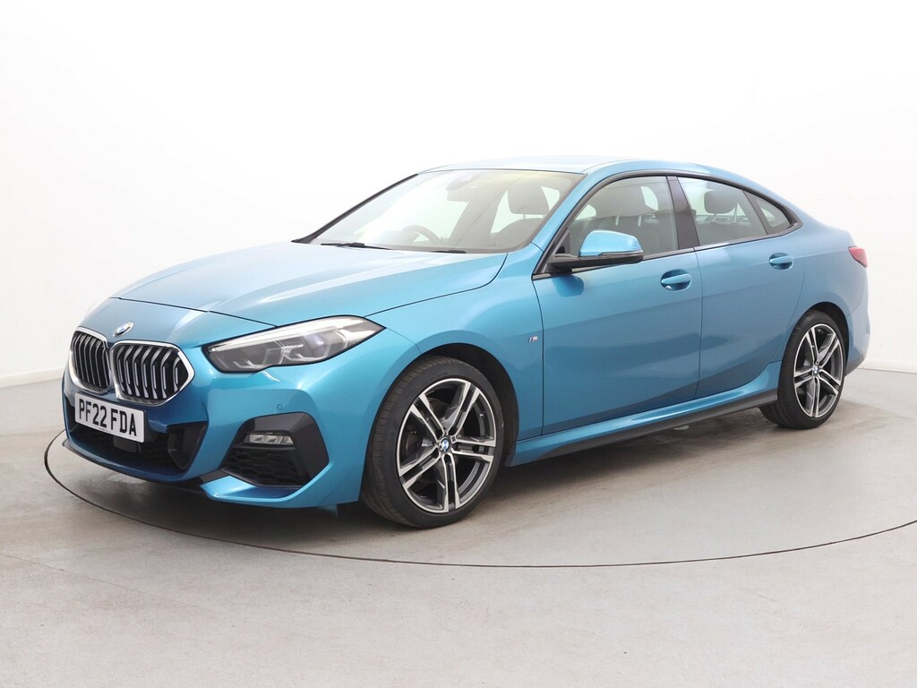 BMW 2 Series 218I 136 M Sport Blue #3