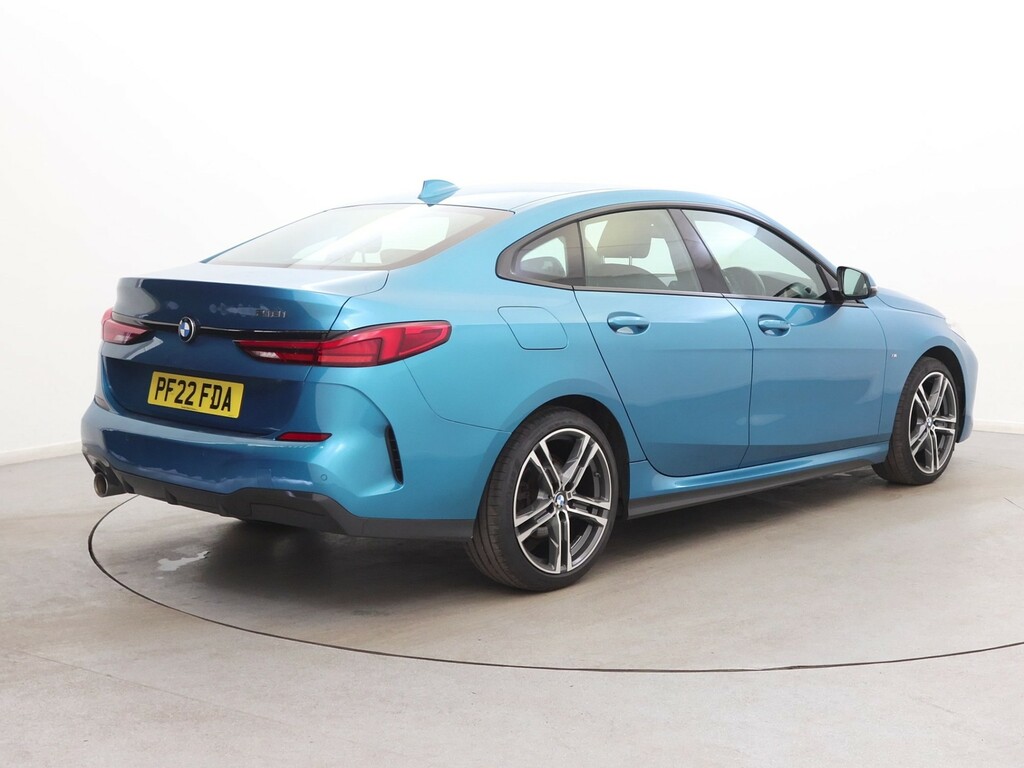 BMW 2 Series 218I 136 M Sport Blue #5