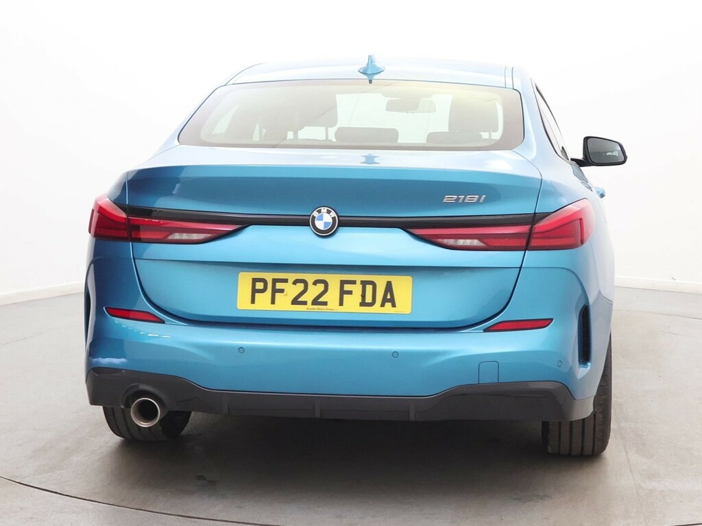 BMW 2 Series 218I 136 M Sport Blue #6
