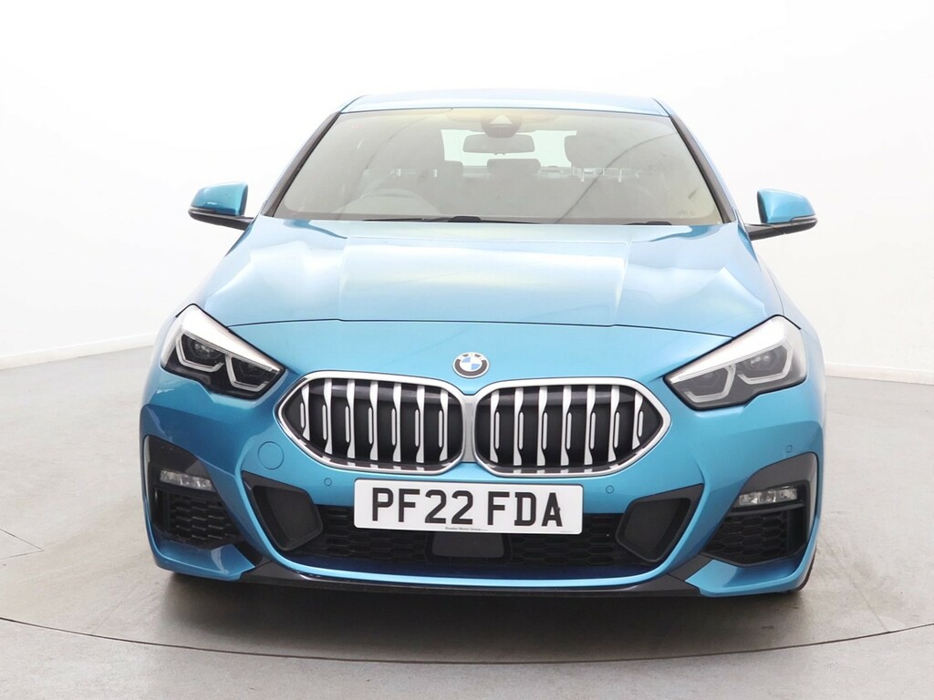 BMW 2 Series 218I 136 M Sport Blue #2