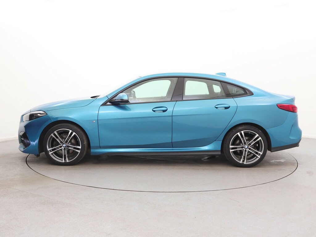 BMW 2 Series 218I 136 M Sport Blue #4