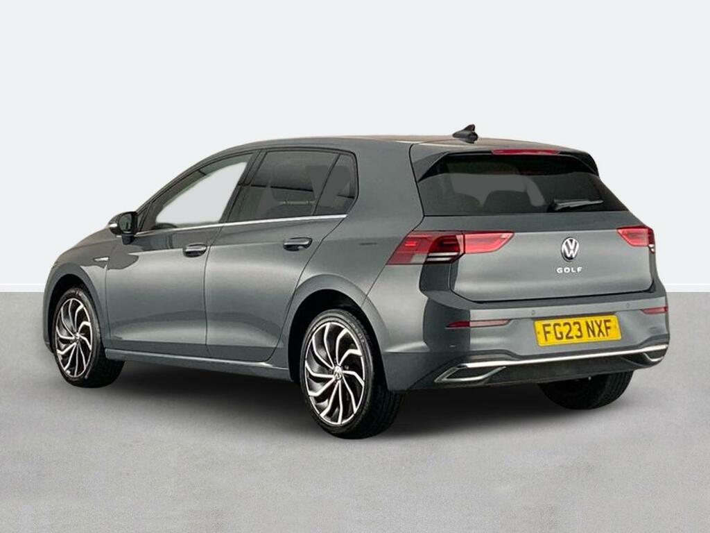 Volkswagen Golf 1.5 Tsi Style Edition Grey #5