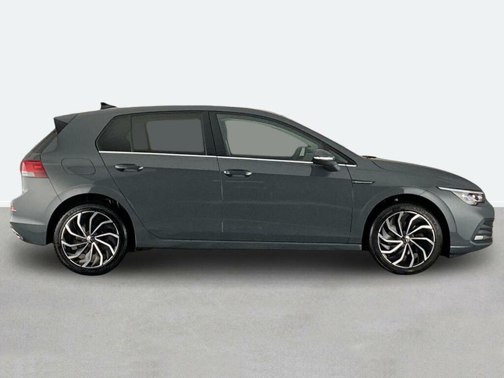 Volkswagen Golf 1.5 Tsi Style Edition Grey #2