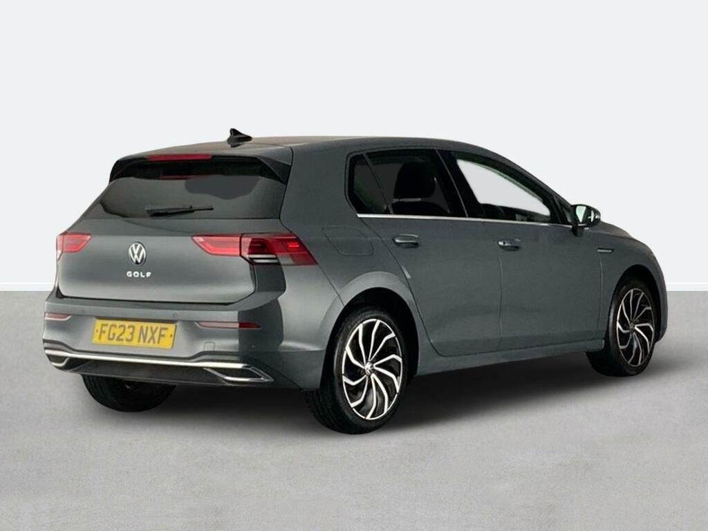 Volkswagen Golf 1.5 Tsi Style Edition Grey #3