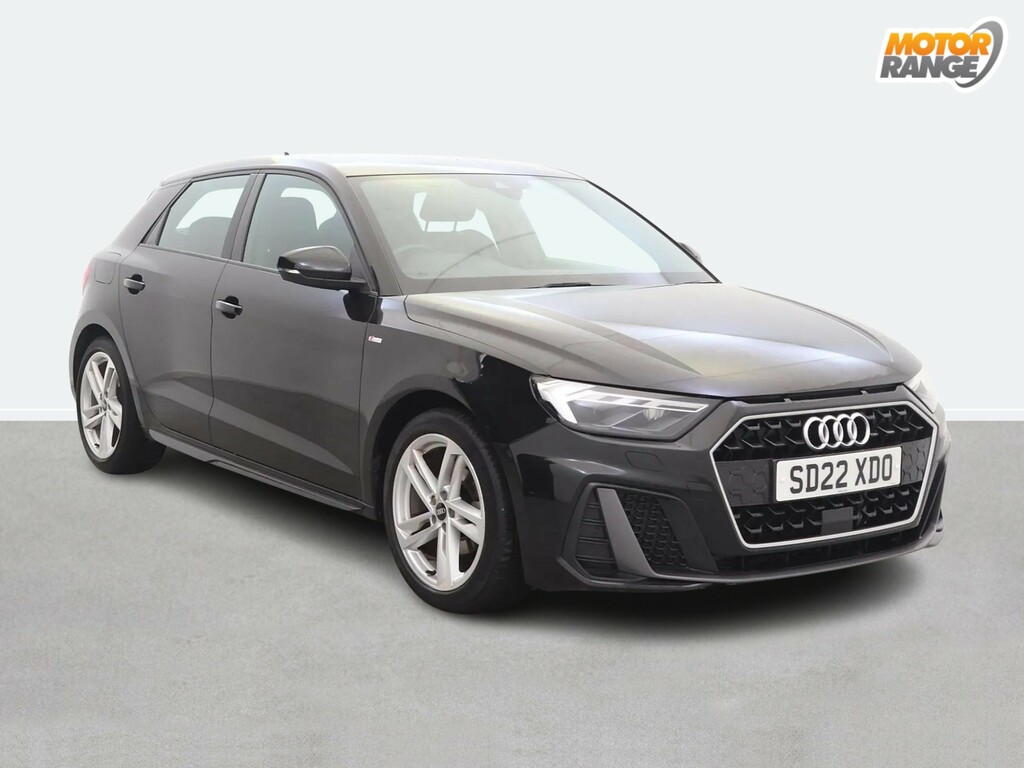 Audi A1 35 Tfsi S Line S Tronic Black