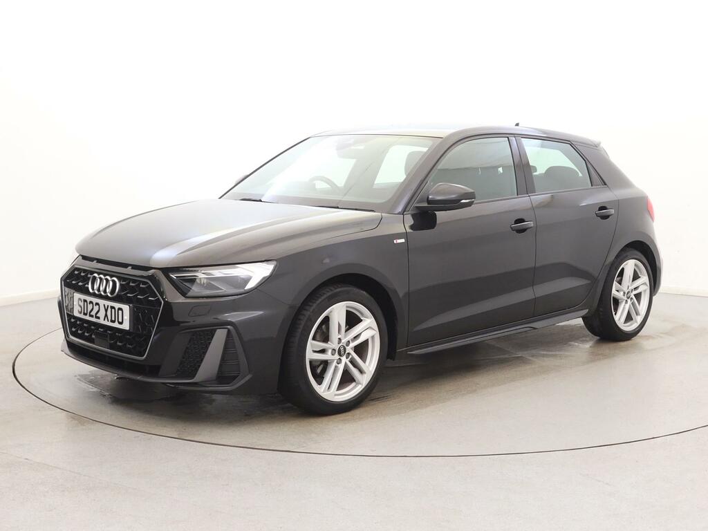 Audi A1 35 Tfsi S Line S Tronic Black #3
