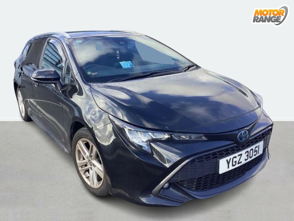 Toyota Corolla 1.8 Vvt-i Hybrid Icon Cvt Black