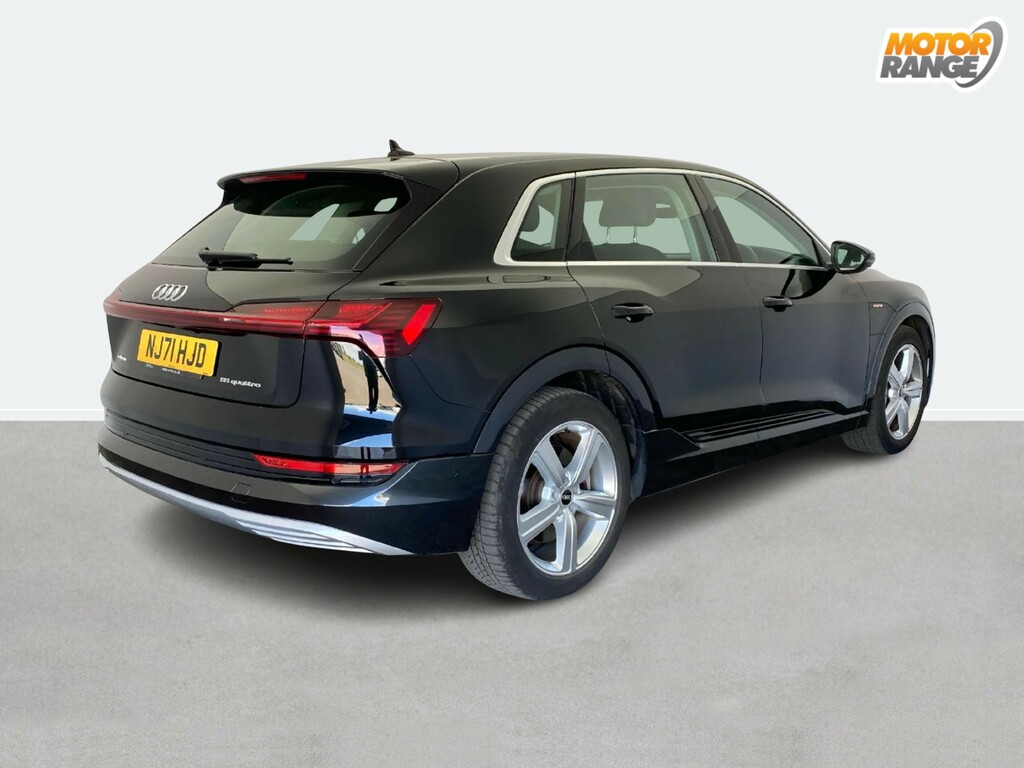 Audi E-tron 300Kw 55 Quattro 95Kwh Technik Black #3