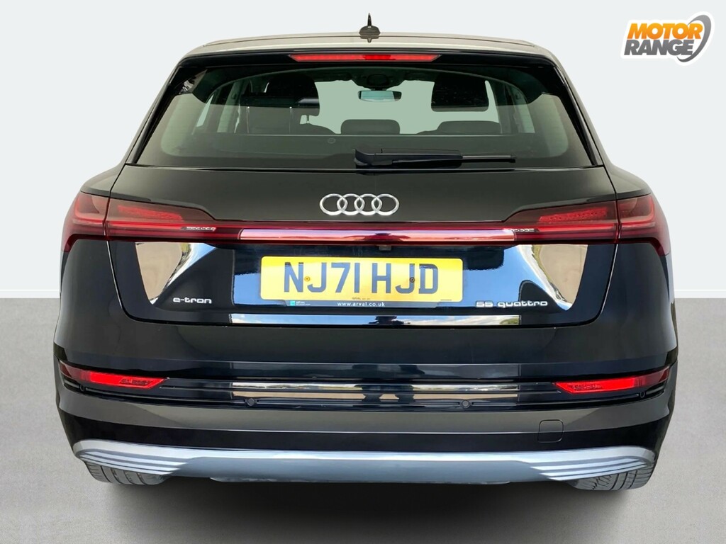 Audi E-tron 300Kw 55 Quattro 95Kwh Technik Black #4