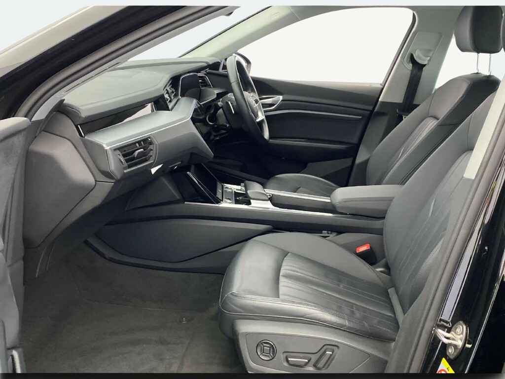 Audi E-tron 300Kw 55 Quattro 95Kwh Technik Black #6