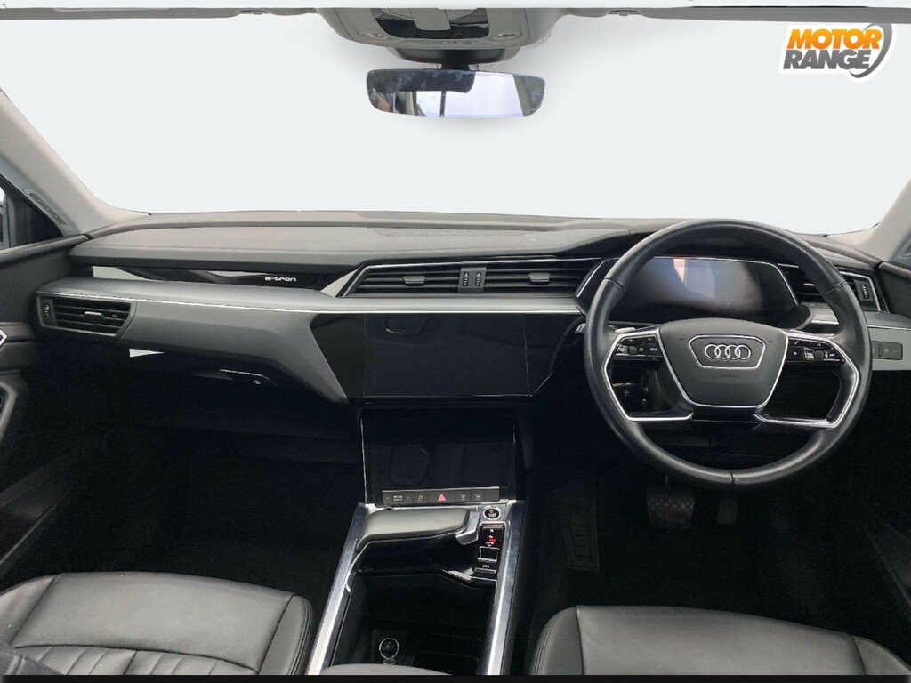 Audi E-tron 300Kw 55 Quattro 95Kwh Technik Black #5