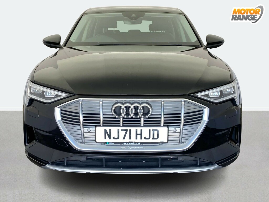 Audi E-tron 300Kw 55 Quattro 95Kwh Technik Black #2