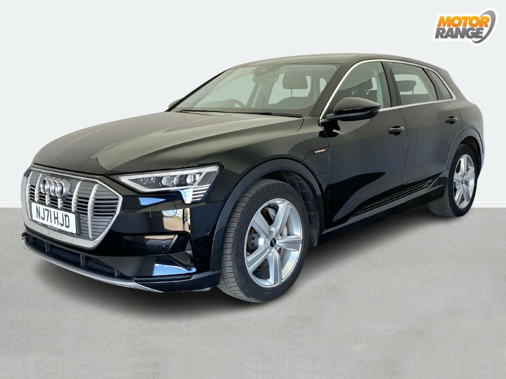 Audi E-tron 300Kw 55 Quattro 95Kwh Technik Black