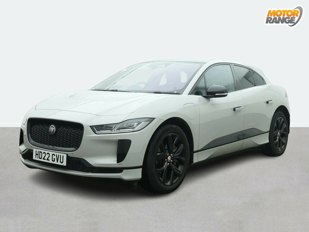 Jaguar I-Pace 294Kw Ev400 Hse Black 90Kwh 11Kw Charger Grey #2
