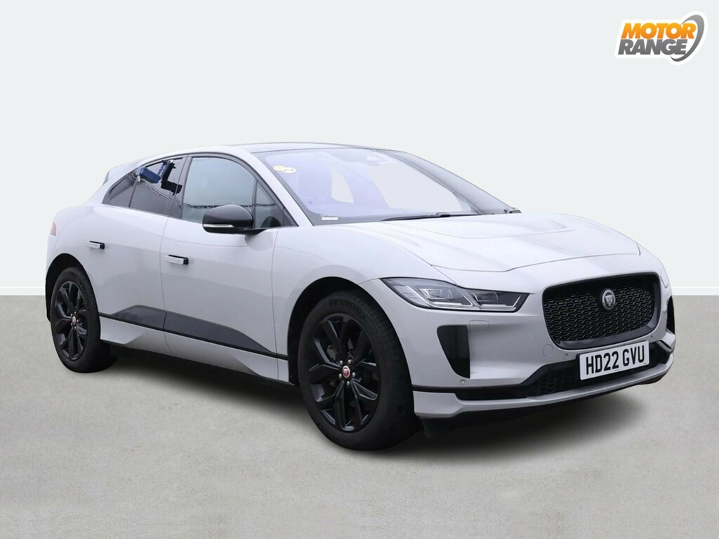 Jaguar I-Pace 294Kw Ev400 Hse Black 90Kwh 11Kw Charger Grey