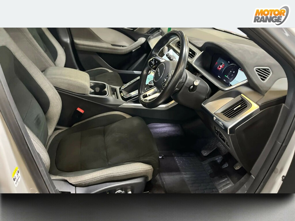 Jaguar I-Pace 400 90Kwh Black Suv 4Wd Black #8