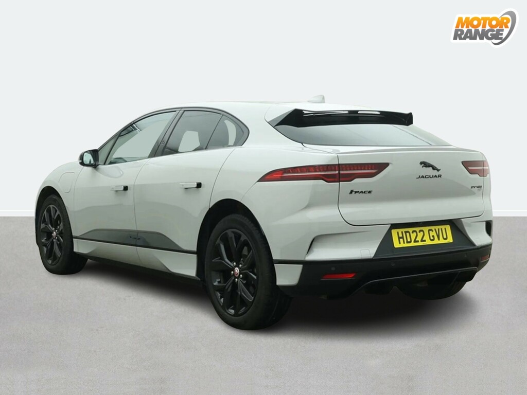 Jaguar I-Pace 294Kw Ev400 Hse Black 90Kwh 11Kw Charger Grey #3