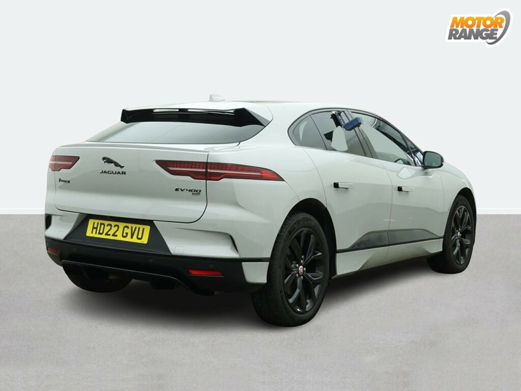 Jaguar I-Pace 294Kw Ev400 Hse Black 90Kwh 11Kw Charger Grey #4
