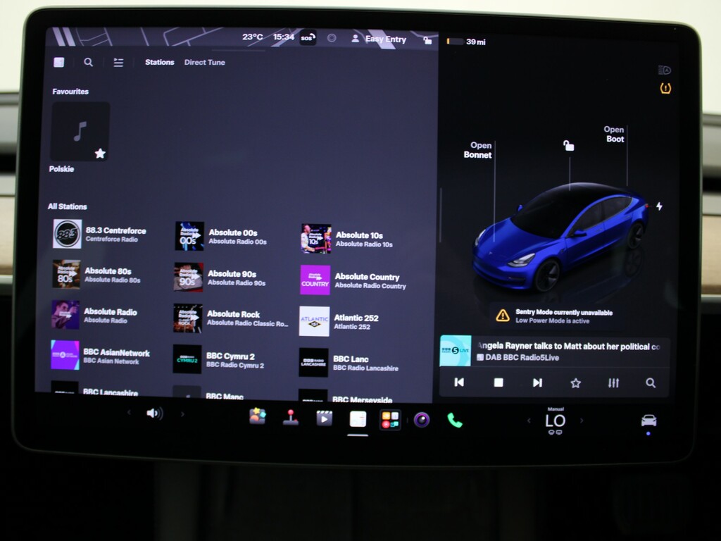 Tesla Model 3 Saloon Rwd 241 Bhp Silver #20