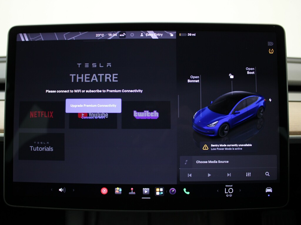 Tesla Model 3 Saloon Rwd 241 Bhp Silver #18
