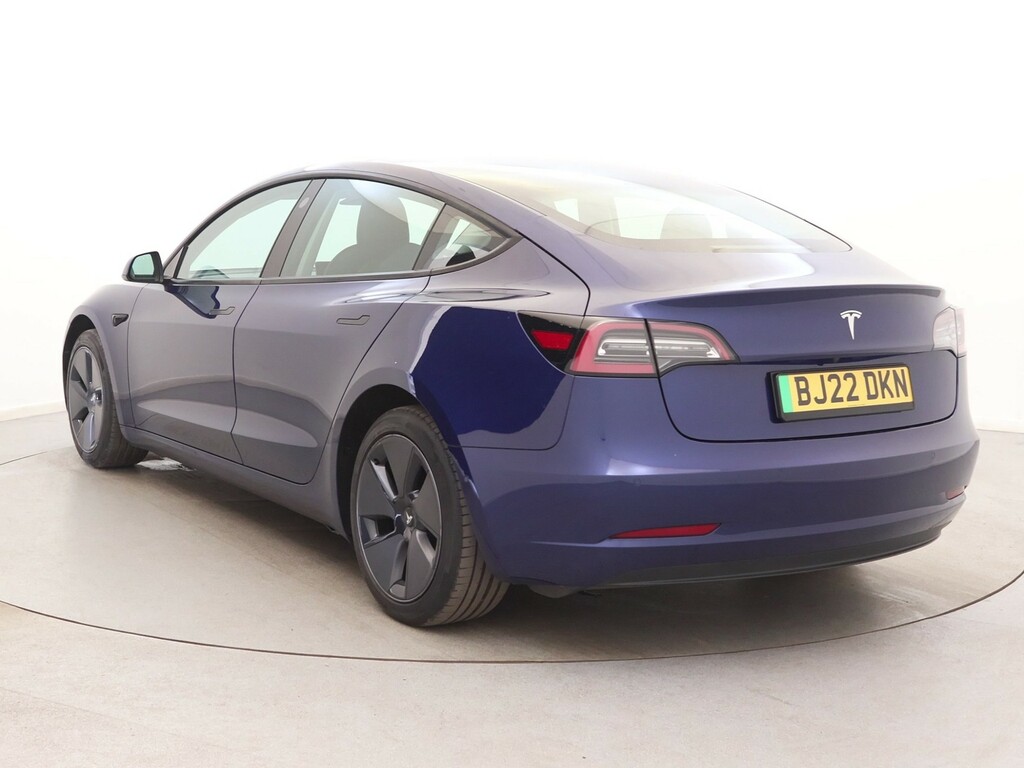 Tesla Model 3 Saloon Rwd 241 Bhp Silver #7