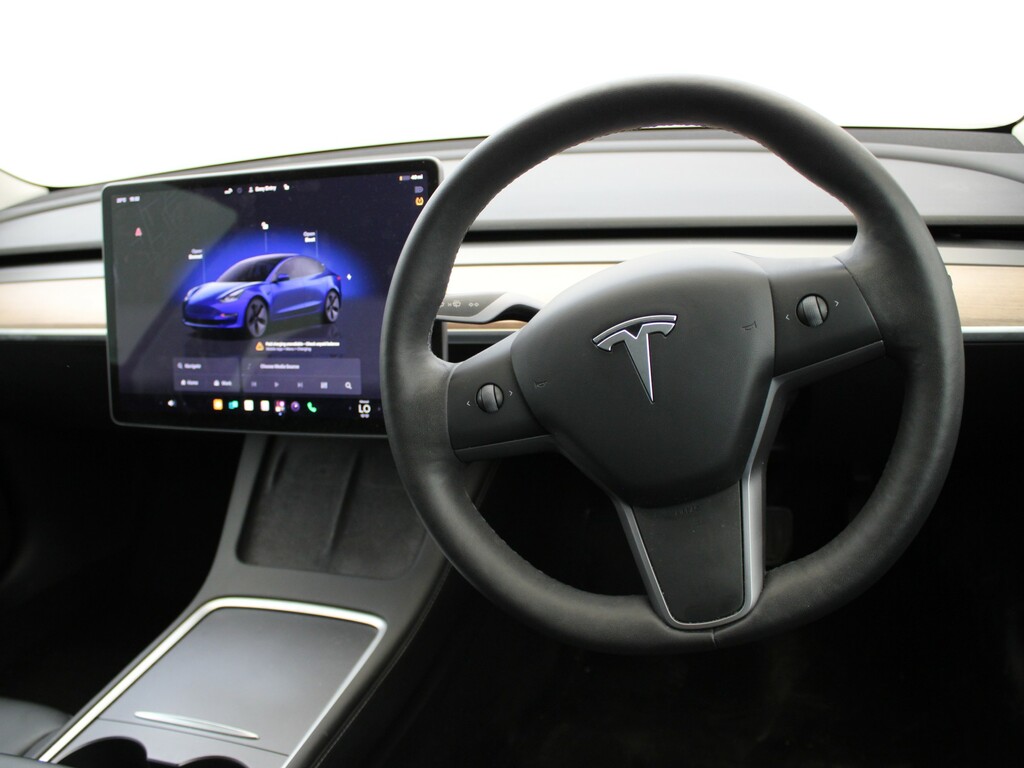 Tesla Model 3 Saloon Rwd 241 Bhp Silver #13