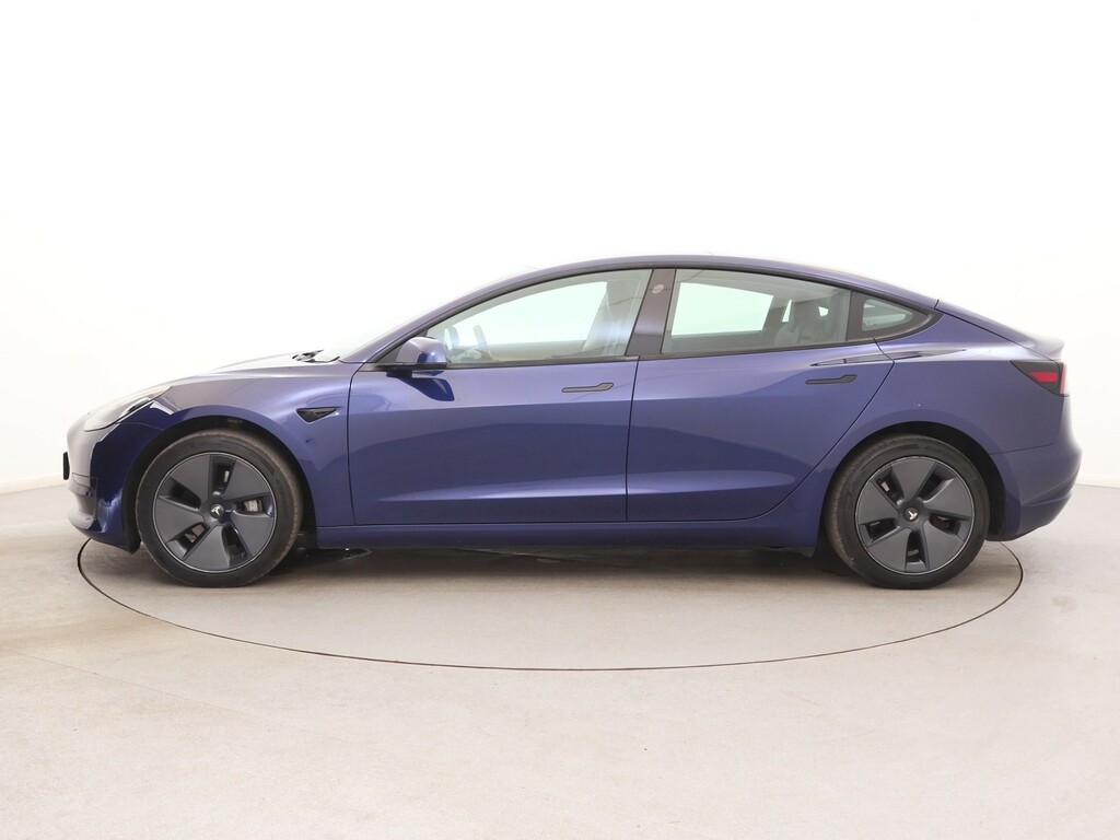 Tesla Model 3 Standard Plus Blue #4