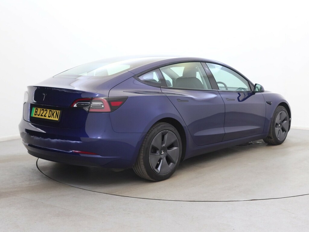 Tesla Model 3 Standard Plus Blue #5