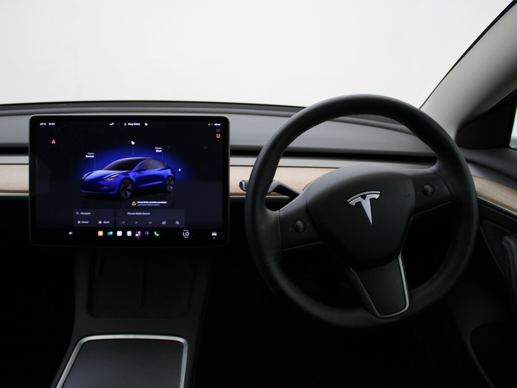 Tesla Model 3 Saloon Rwd 241 Bhp Silver #12