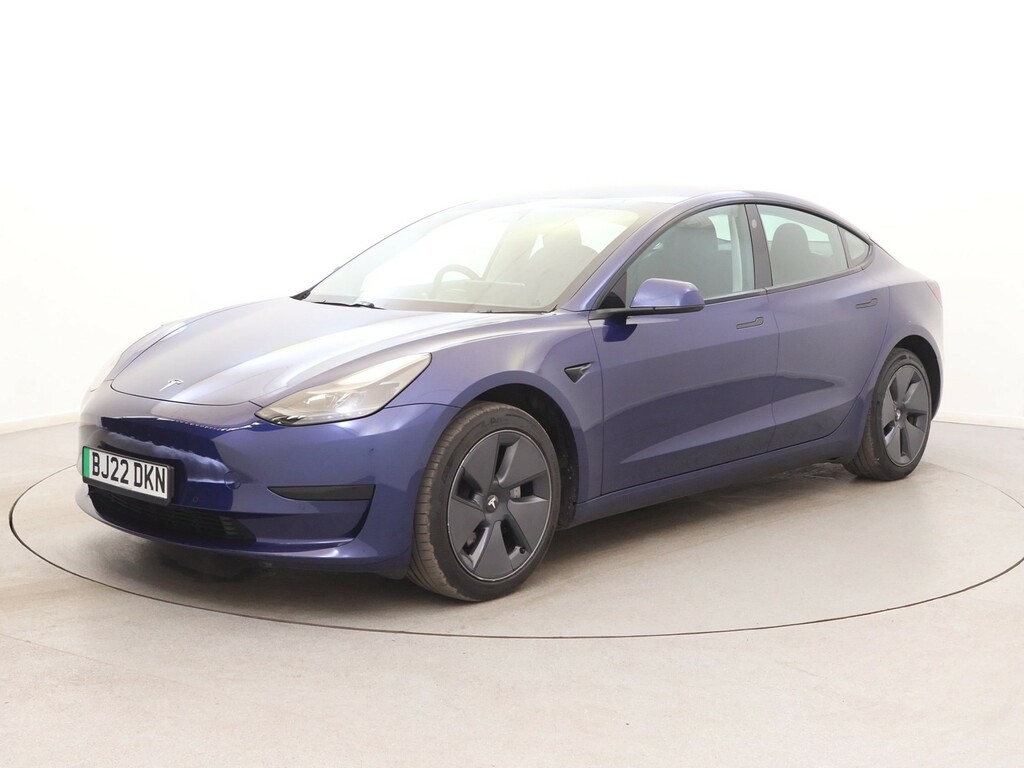 Tesla Model 3 Standard Plus Blue #3