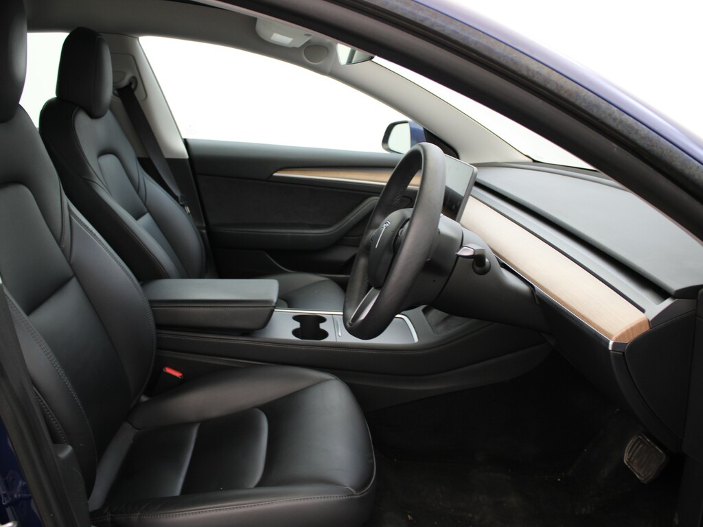Tesla Model 3 Saloon Rwd 241 Bhp Silver #9