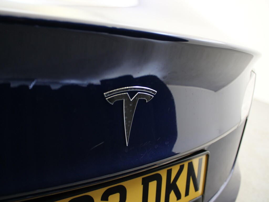 Tesla Model 3 Saloon Rwd 241 Bhp Silver #32