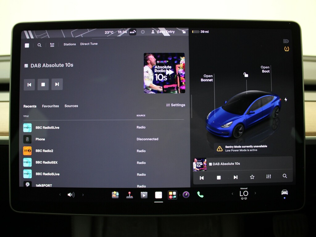 Tesla Model 3 Saloon Rwd 241 Bhp Silver #21
