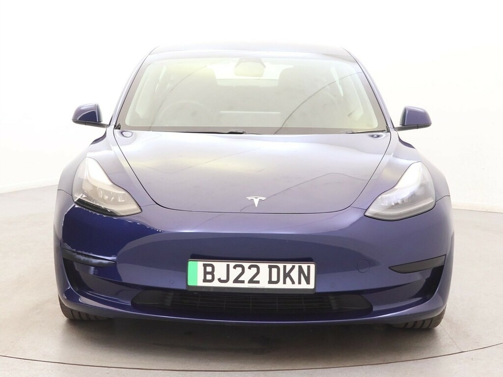 Tesla Model 3 Standard Plus Blue #2