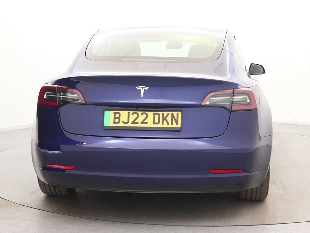 Tesla Model 3 Standard Plus Blue #6