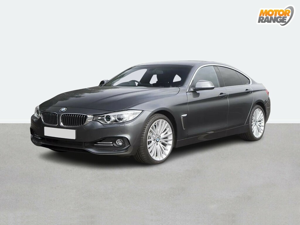 BMW 4 Series 420I M Sport Professional Media Grey