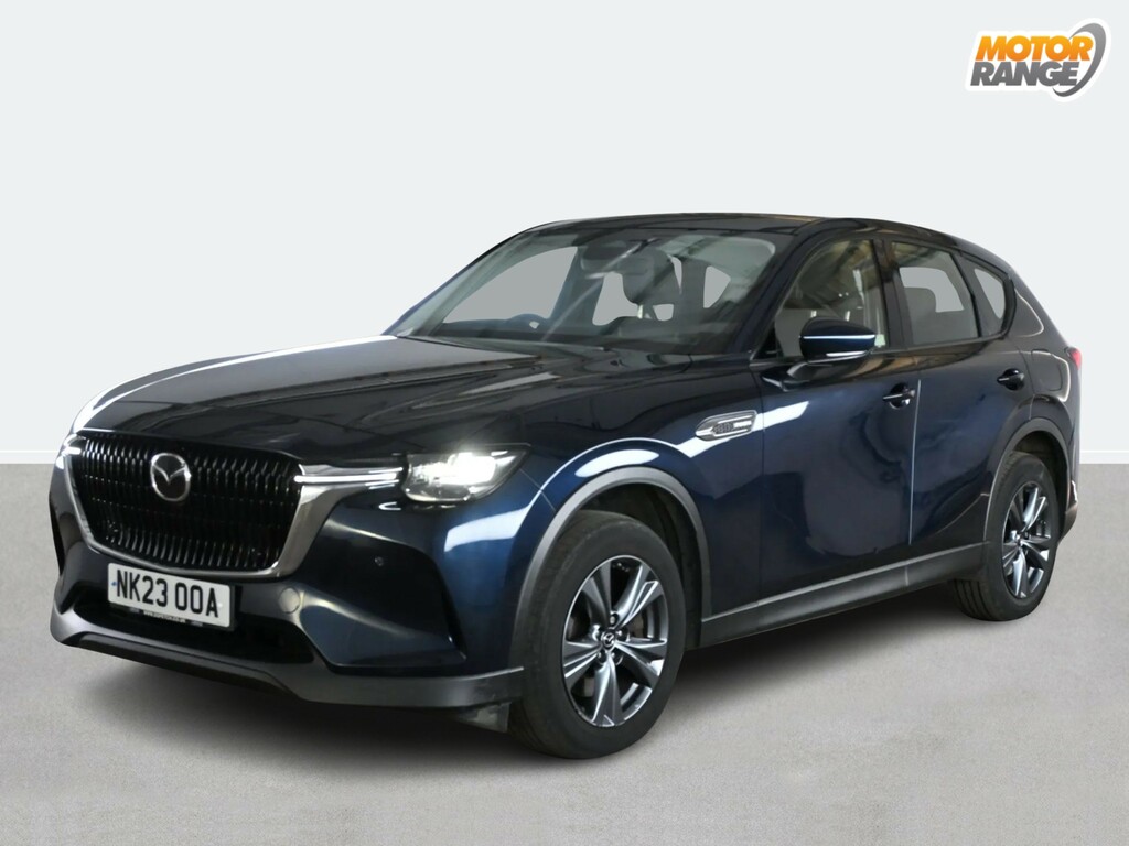 Mazda CX-60 2.5 Phev Exclusive-line Blue #2