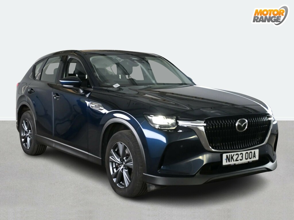Mazda CX-60 2.5 Phev Exclusive-line Blue