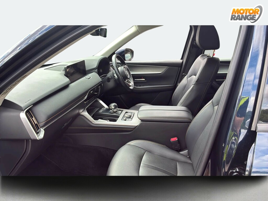 Mazda CX-60 2.5 Phev Exclusive-line Blue #5