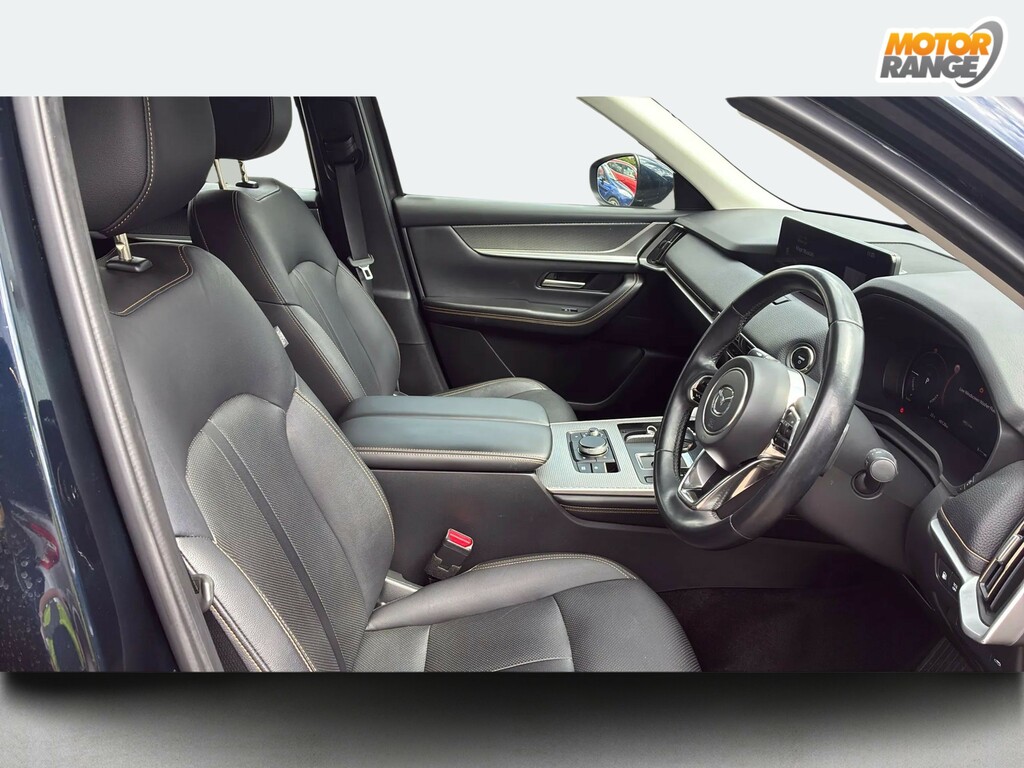 Mazda CX-60 2.5 Phev Exclusive-line Blue #6