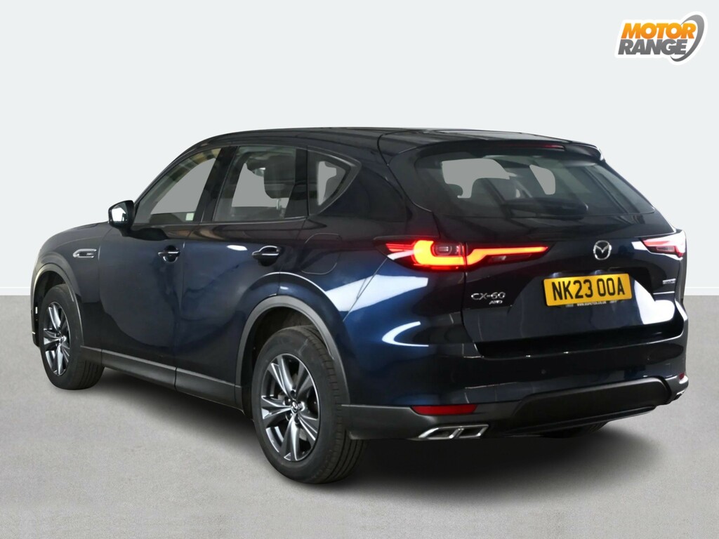 Mazda CX-60 2.5 Phev Exclusive-line Blue #3