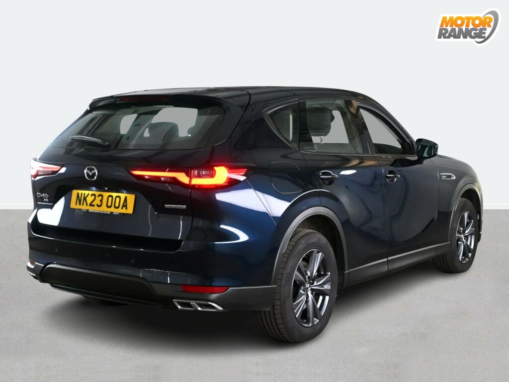 Mazda CX-60 2.5 Phev Exclusive-line Blue #4