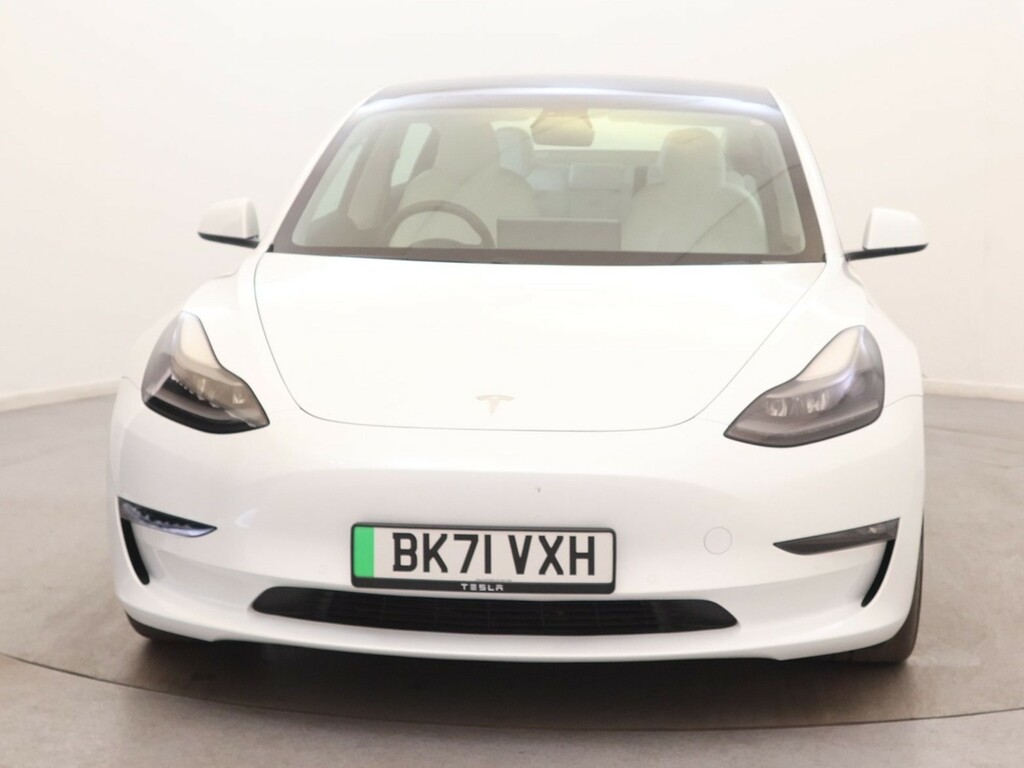 Tesla Model 3 Performance Awd Performance Upgrade White #2