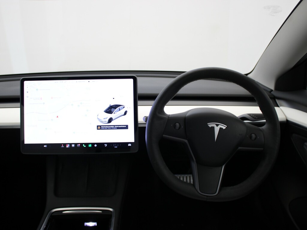 Tesla Model 3 Dual Motor Long Range Saloon 4 White #9