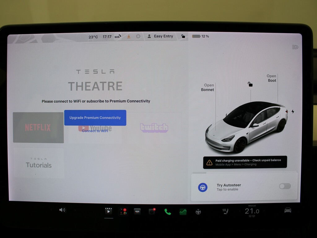 Tesla Model 3 Dual Motor Long Range Saloon 4 White #16
