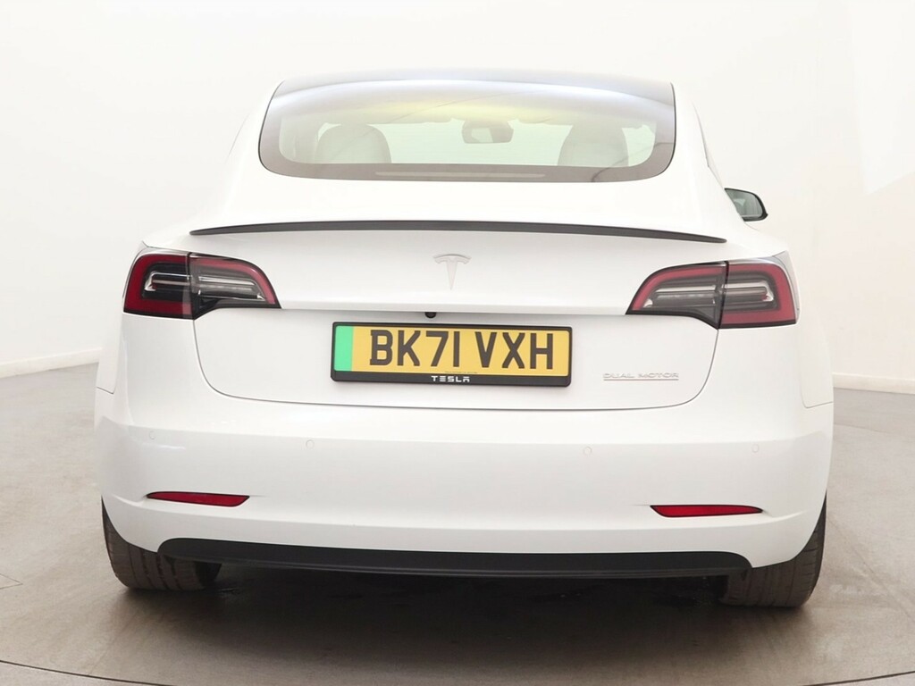 Tesla Model 3 Performance Awd Performance Upgrade White #5