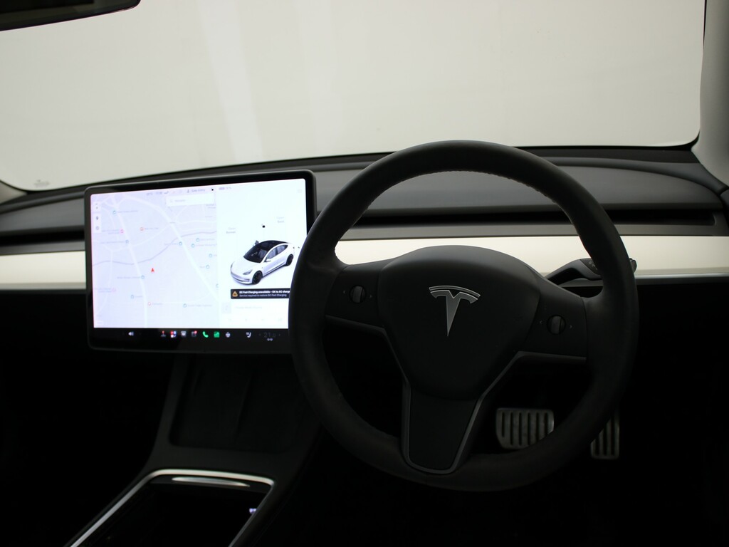Tesla Model 3 Dual Motor Long Range Saloon 4 White #10