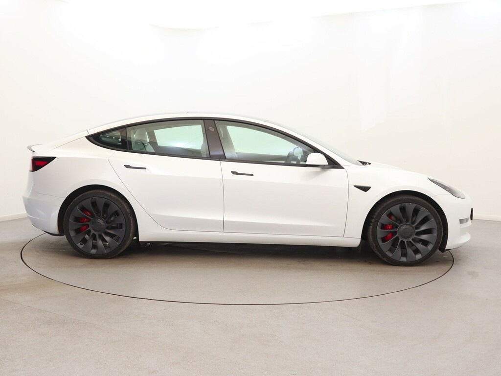 Tesla Model 3 Performance Awd Performance Upgrade White #6